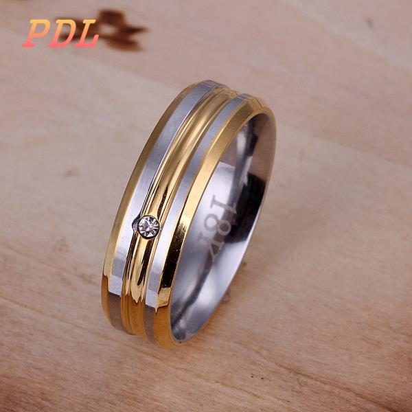 R100 Panduola Brand silver ring Luxury tungsten ring Famous brand 925 silver ring size 6