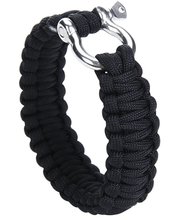 Men Self-rescue Paracord Emergency Survival Bracelet With Metal Buckle Jewelry Camping Travel Kit Free Shipping