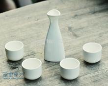 5PCSSET japan wine tools vantage drinkware sets (1 teapot+4 cups) ceramics Japanese tea&wine cup japan tea sets