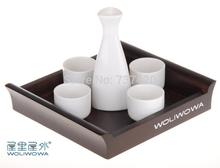 5PCS SET japan wine tools vantage drinkware sets 1 teapot 4 cups ceramics Japanese tea wine
