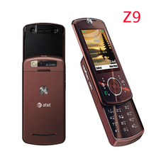 Z9 Original Unlocked Motorola Slider Z9 Mobile phone With Russia keyboard Free shipping