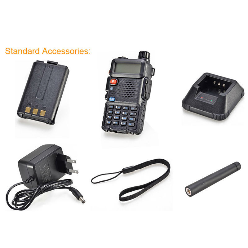 2015 Newest handheld dualband walkie talkie TK F8 