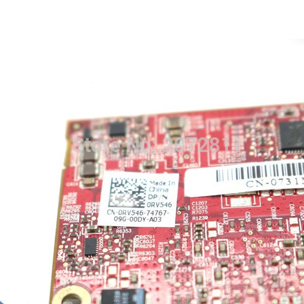 Купить 100% новый ноутбук видеокарта видеокарта 1gb hd5870m для rv546 ...