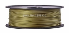 Bronze filament 1.75mm &3.00mm 3d printer filament 0.5kg/spool*2=1kg Consumables New Product Released