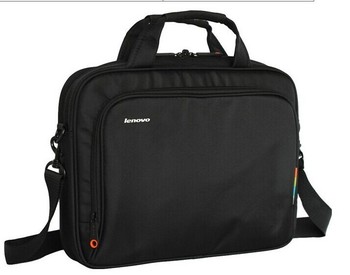 2014 новый нейлон черный ноутбук сумка для мужчин сумку для ноутбука в течение 15 15.6 дюймов компьютерные аксессуары