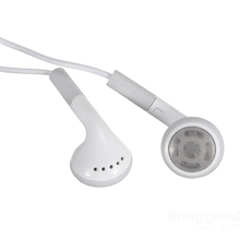 eworld 3 5mm Headphone Earphone Headset For iPhone Smartphone Device