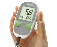 Glucometer to measure blood sugar in type 2 instrument free transfer code 10 test blood glucose