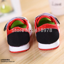 2015 child sport shoes male Kids princess single shoes breathable casual shoes network
