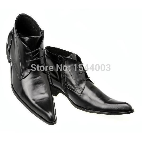Whole Embossed Genuine Leather Oxford Shoes For Men Dress Genuine Leather Lace Up Men Shoes Office Chaussure Homme Mariage Formal Mens Oxford Trend Oxfords Dress Black