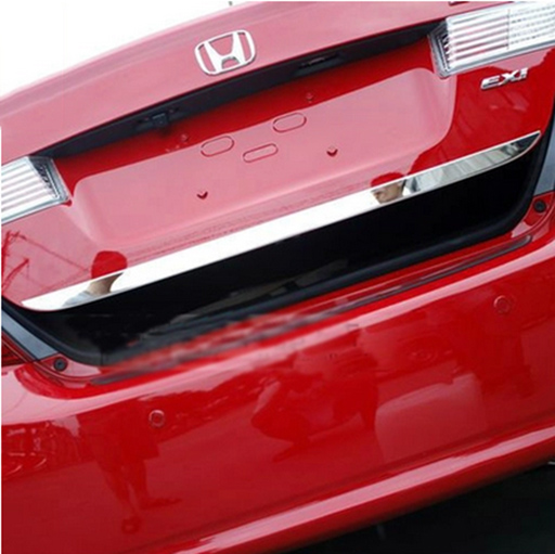Honda civic trunk lid trim #3