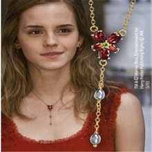 The new HERMIONE Necklace Harry Porter Hermione Necklace Horcrux fashion lady love necklace