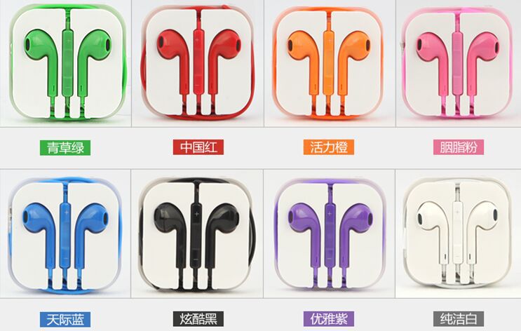 3 5mm Studio In ear Earphone Headset Audifonos Headphones Earbuds Auriculares For DJ Mp3 Mp4 Player