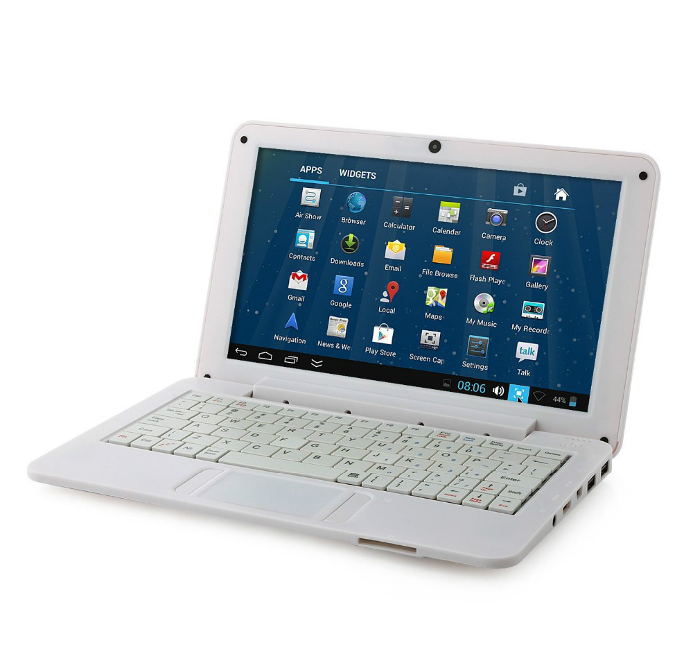 The 9 Inch Android 4 2 Mini 1G 8G Dual Core CPU WM88801 5GHZ Laptop Notebook