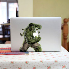 Hot 2015 DIY Green Guys Vinyl Decal Notebook Stickers for Apple Macbook Pro Air Retina 11-15inch Laptop Case Cover Skin Sticker