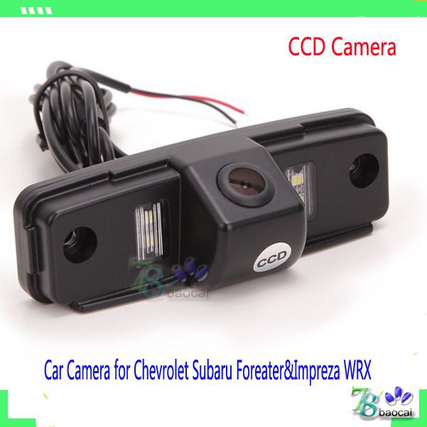 for Chevrolet Subaru Foreater Impreza WRX rear view camera HD color view CCD camera back up