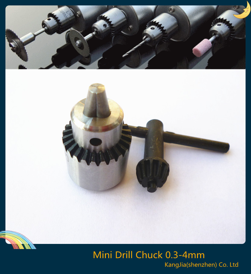 Аксессуары для электроинструмента Keyless drill chuck , 0,3/4 Mini Drill Chuck 0.3-4mm