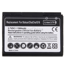 1500mAh Rechargeable Mobile Phone Battery for HTC Status / G16 (ChaCha)