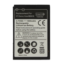 BB96100 1500mAh Rechargeable Mobile Phone Battery for HTC Desire z / Vision
