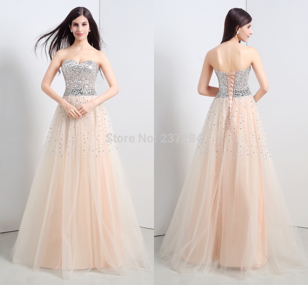 ... Dresses 2015 Sweetheart Corset Lace Up Back Cheap Prom Dress Under 50