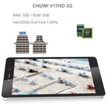 Original CHUWI V17HD 3G 1GB 8GB 7 0 inch Phone Call Android 4 2 Tablet PC