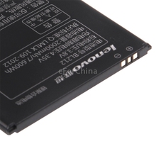 BL212 2000mAh Rechargeable Li Polymer Battery for Lenovo S898t A708t A628t Mobile Phone Battery