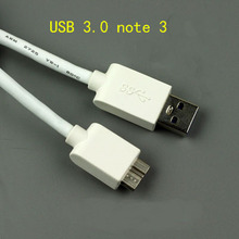 USB 3.0 portable hard drive USB data cable For micro b For Western Digital Toshiba Seagate For Samsung NOTE3