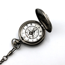 Full Metal ALChemist Hight Quality Cartoon Anime Fans Collection Quartz watch Kids GIft Hollow Out Stainless