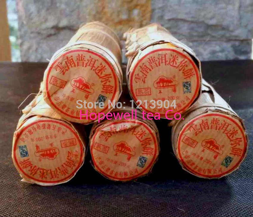 2015 Promotion Wholesale 200g Chinese pu er tea Puer tea health care the Weight loss puerh