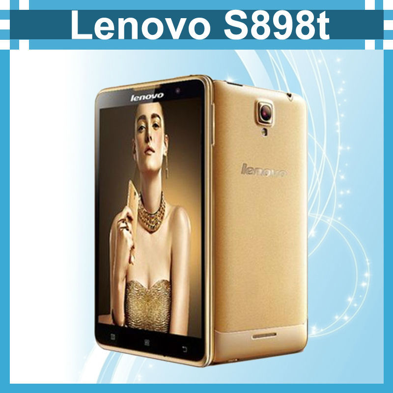 Original Lenovo S898t S8 Smartphone MTK6592 Octa Core 5 3 HD Gorilla Glass 13MP 1GB RAM