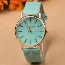 2015 new popular wrist watch vintage women wristwatches leather band quartz watch hot brand name gift