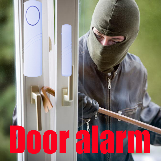 Hot Sale Longer Door Window Wireless Burglar Alarm System Safety Security Device Home System Magnetic Sensor
