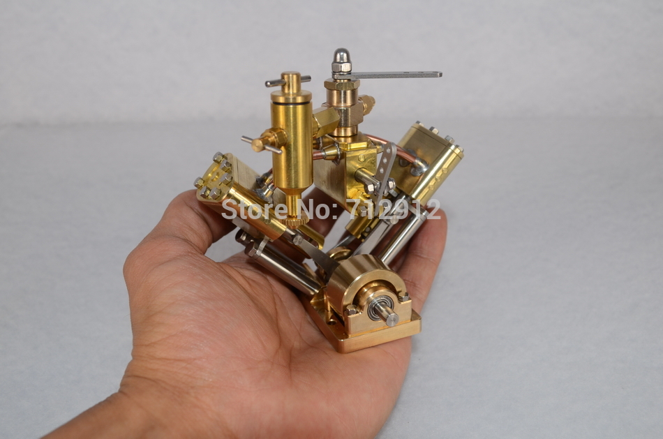 Twin Cylinder Model Steam Engine Twin Cylinder Model Steam Engine