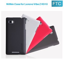 Original Nillkin Frosted Shield For 5.5 inch Lenovo VIBE Z K910 Quad Core Smartphone Back Cover Free Shipping
