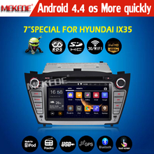 Pure Android 4.4 Car multimedia Player for Hyundai Tucson IX35 DVD Radio GPS Navi Stereo Bluetooth with CPU 1.6Ghz dual core