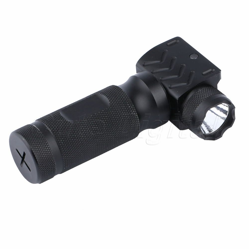 Tactical Quick Release Mount 300Lumen LED Cree Powered Flashlight Torch for Pistol Gun Hunting Accessories