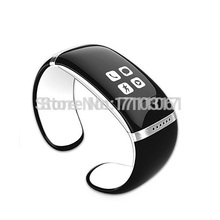 New Bluetooth Smart Bracelet for Cell Phone Synchronizing Caller ID SMS Music Wearable Electronic Device with