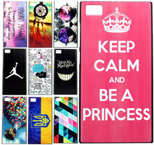 New Fashion Brand Case Cover For Xiaomi 3 Mi3 M3 Cool Beautiful Painting Design Hard 0Plastic