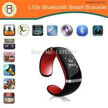 Smart Wristband L12S OLED Bluetooth Smart Bracelet Wrist Watch Design for IOS iPhone Samsung Android Phones