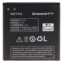 BL194 1500mAh Rechargeable Lithium ion Battery for Lenovo A668t A780 A520 A790e A698t A660 Mobile Phone