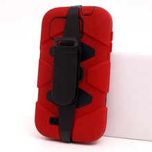 New Silicone Soft Case red and black Anti knock Dirt resistant High safety Mobile phone Back