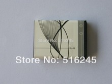 high capacity  Rechargeable BL-5B battery for nokia BL 5B 3220 N83 N90 mobile phone battery free shipping
