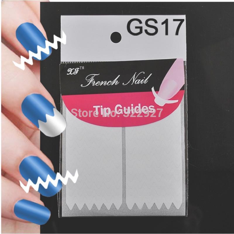 Beauty Health French nail stickers Water decal Nail Stickers design Drop Shipping