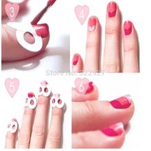 Beauty Health French nail stickers Water decal Nail Stickers design Drop Shipping