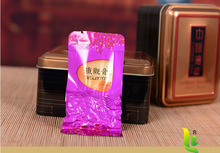 New Chinese Anxi Tieguanyin Oolong Tea Tie Guan Yin 80g Pretty Tin Box Luzhou Green Tea