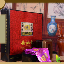 New Chinese Anxi Tieguanyin Oolong Tea Tie Guan Yin 80g Pretty Tin Box Luzhou Green Tea