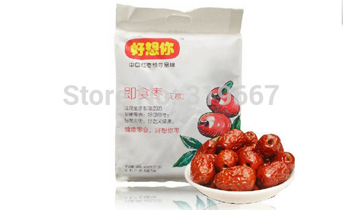 Wholesale Whole Package Snack Food Hao Xiang Ni Seedless Jujube Red Dates Dried Fruit