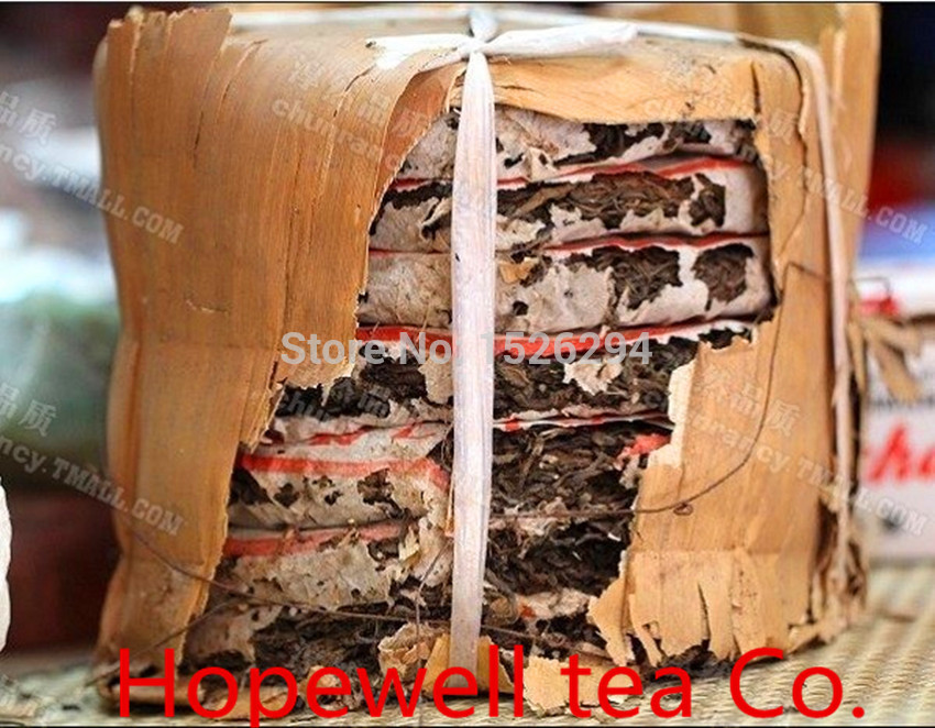 2015 Promotion Free shipping 42years old Top grade Chinese yunnan original Puer Tea 357g health care
