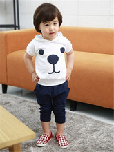 Children s carters baby clothing 2015 new summer fashion boys girls clothing sets t shirt and