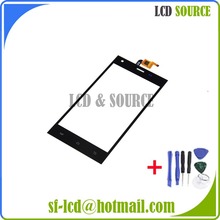 For 5 inch HTM M3 Smartphone Touch Screen Digitizer Front Panel Glass Sensor Lens Replacement Free