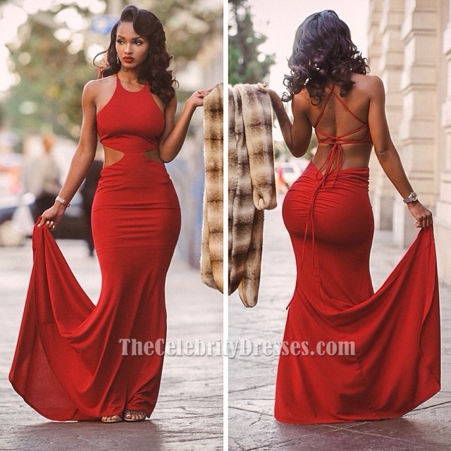 2015-Sexy-Unique-Lola-Monroe-Celebrity-Evening-Red-Carpet-Dresses ...